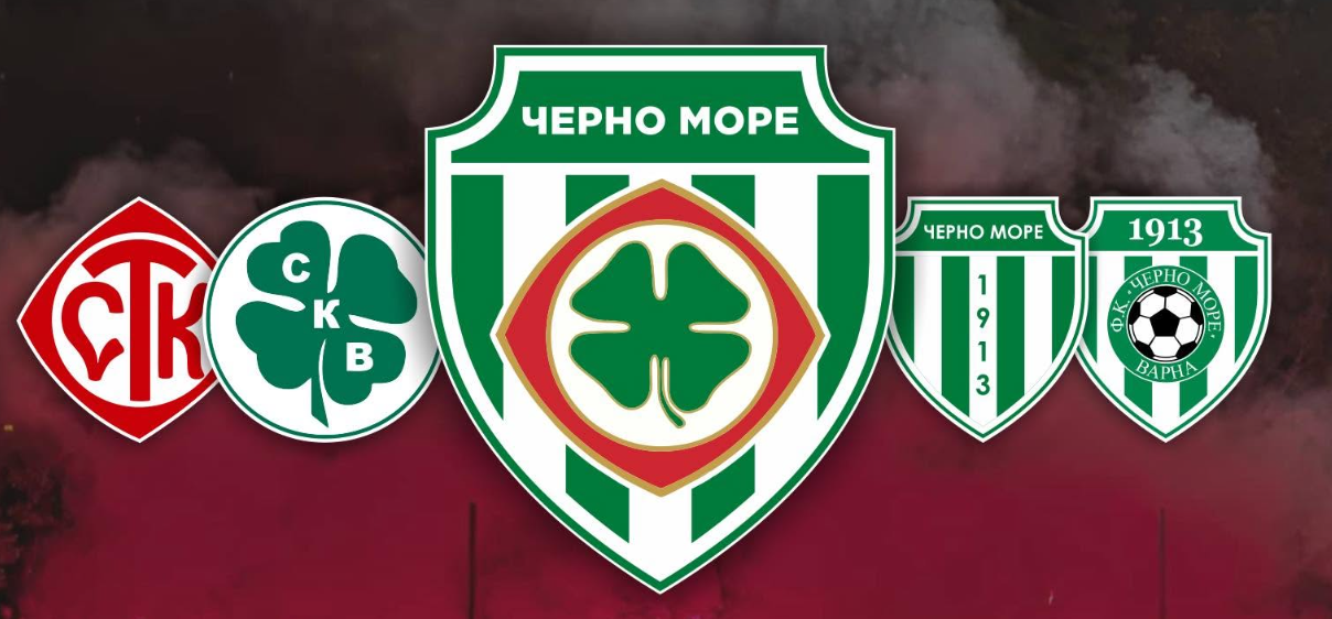 Cherno More Varna crest